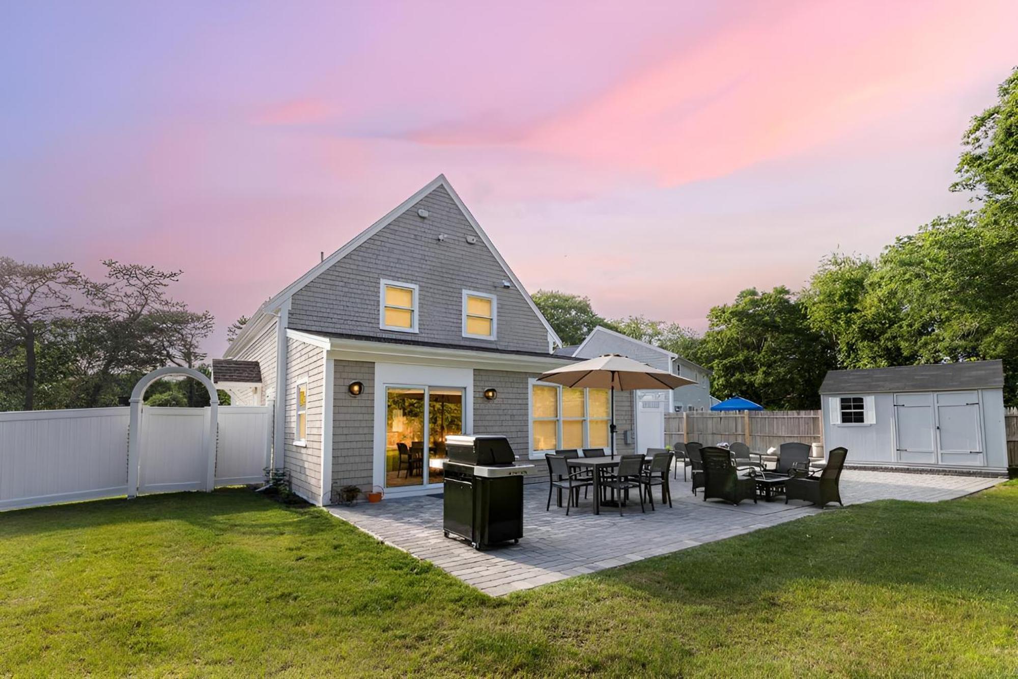 Renovated & Sophisticated Home Near Beach & Shops! Barnstable Zewnętrze zdjęcie