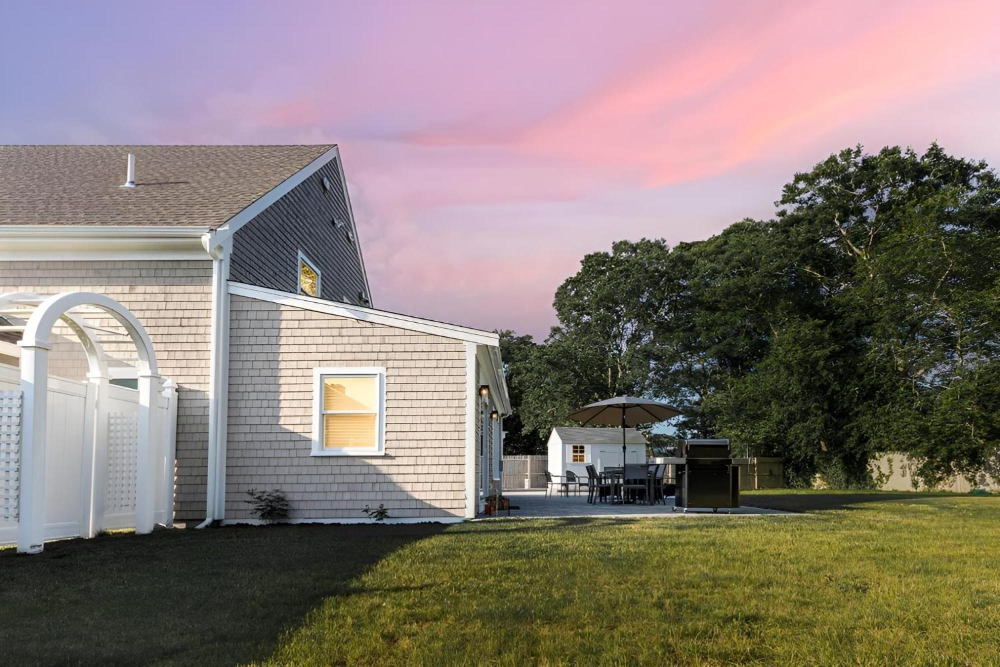 Renovated & Sophisticated Home Near Beach & Shops! Barnstable Zewnętrze zdjęcie